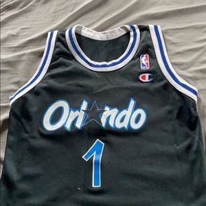 Vintage Penny Hardaway Orlando Magic Jersey